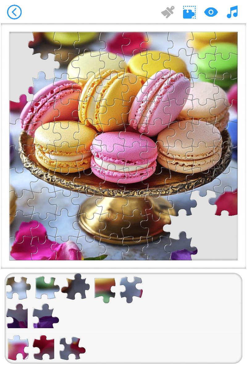 Puzzle Breeze jigsaw puzzle screen