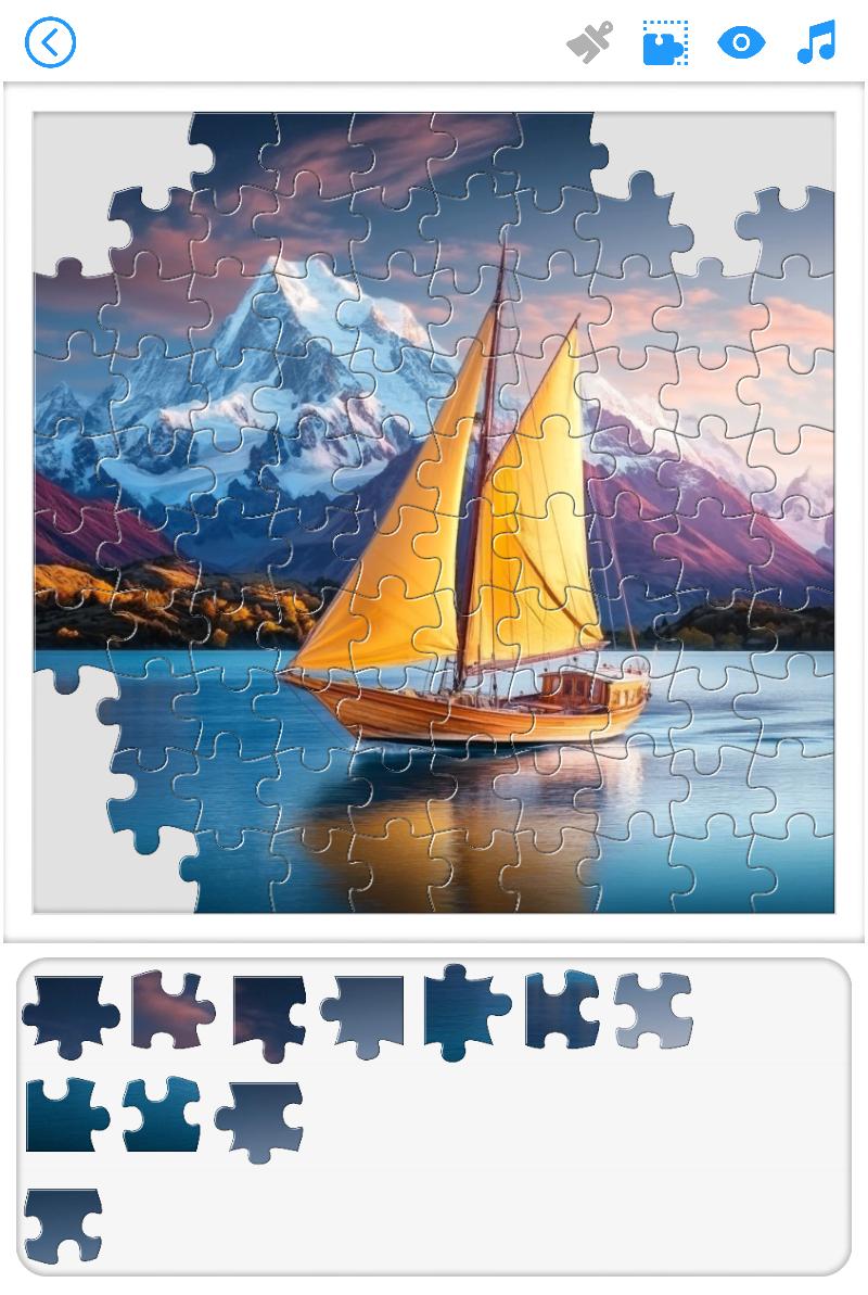 Puzzle Breeze puzzle detail screen