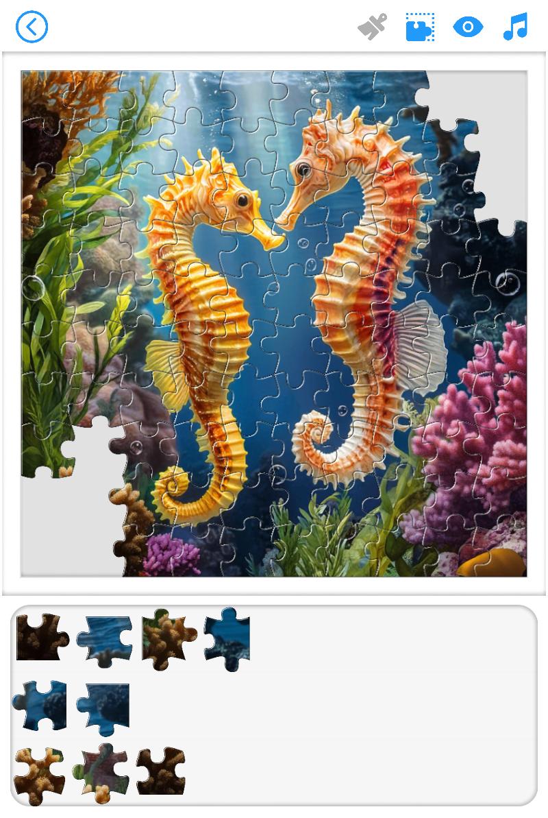 Puzzle Breeze puzzle gameplay screen