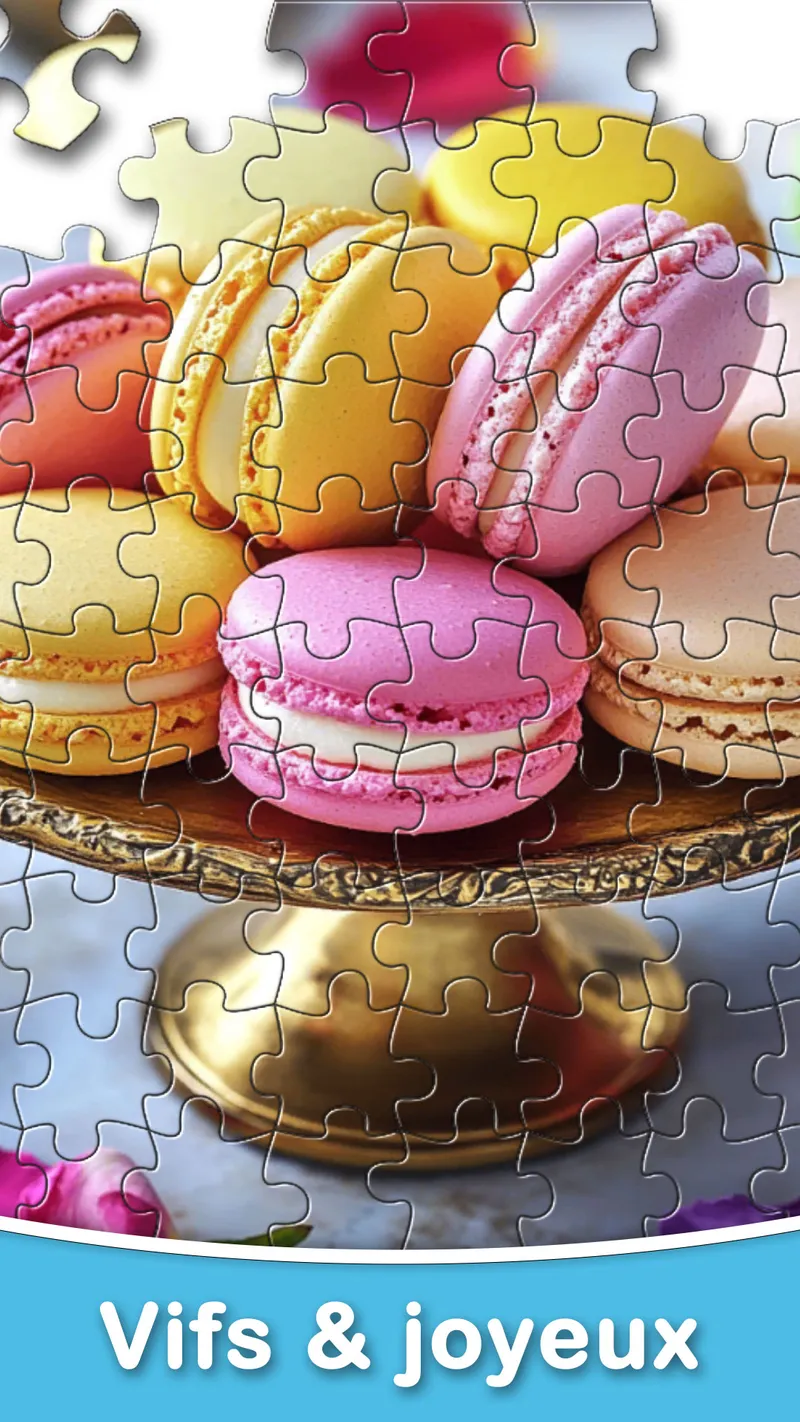 Puzzle coloré