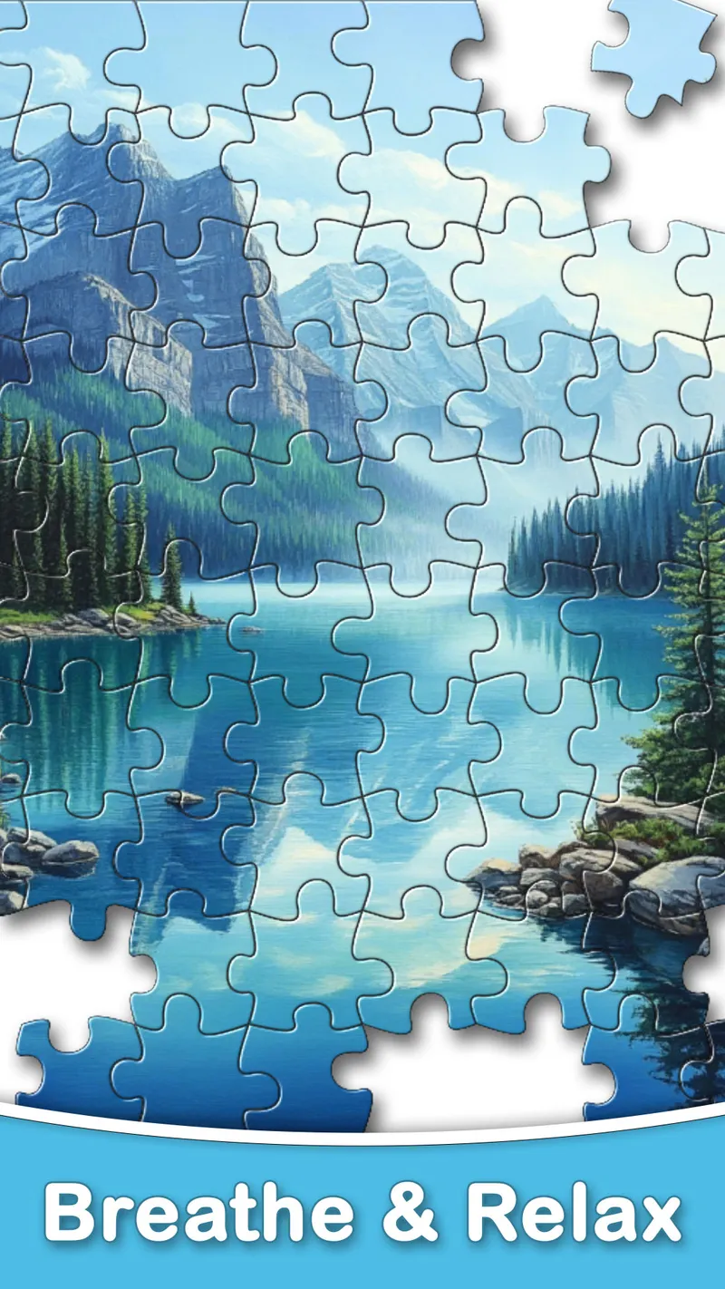 Puzzle rilassante